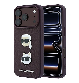 قاب کارل لاگرفلد Karl Lagerfeld با گربه Iphone سری 17 & 18